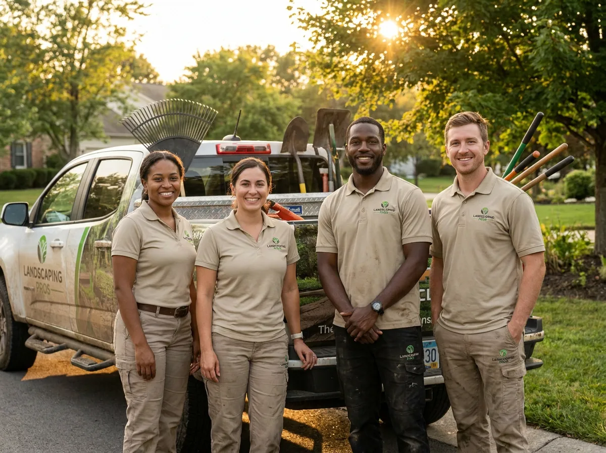 Landscaping company in Clear Brook, VA